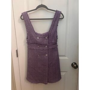Zara Women's Purple Dress